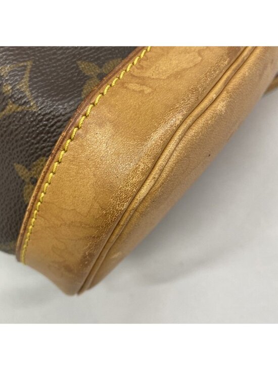 Louis Vuitton Backpack Monogram Montsouris MM Brown